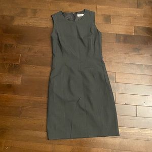 Calvin Klein Heather Gray Casual Dress Size 14P
